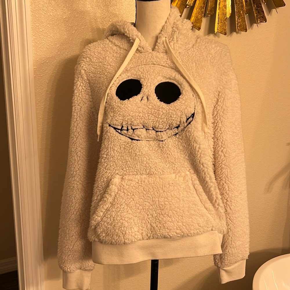 The Nightmare Before Christmas Fleece Women’s Hoodie - Size Small
